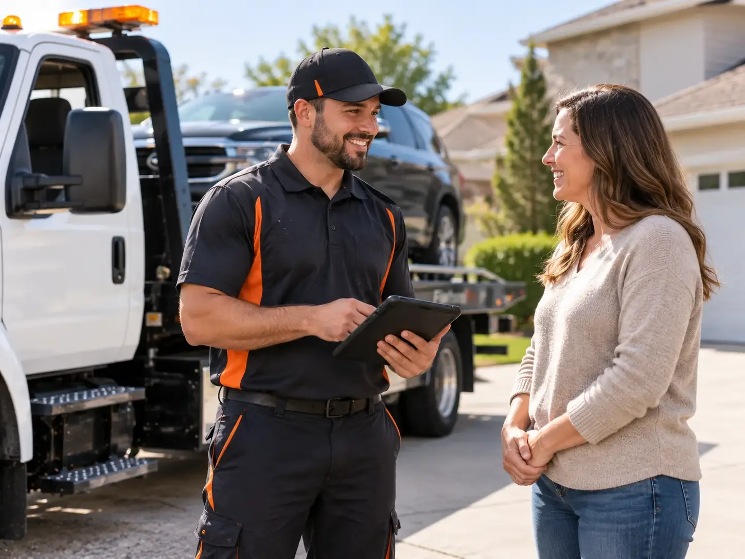 Flatbed Towing Webster City, IA FAQs